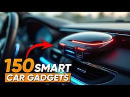 5 SMART CAR GADGETS on Amazon You Should Check out
