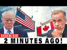 The SHOCKING Reason Why Trump Ended the Tariff War With Canada – You Won’t Believe Who Called!