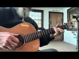 Green Is The Colour Pink Floyd Fingerstyle TABS!!!
