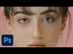 Change Eye Color in Photoshop