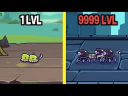 MAX LEVEL in Slime Warrior: Age Of War Game Season 3