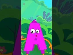 Abc Feat Song #shorts #abcsong #nurseryrhymes #babysongs #abc #ytshorts #featsong