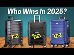 Best Travel Luggage 2025 [Watch This Before You Make a Choice!]