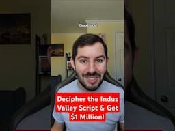 Get $1 Million for Deciphering the Indus Valley Script! #India #Tamil #Languages #linguistics