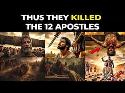 HOW DID THE APOSTLES DIE: SEE HOW THE 12 DISCIPLES OF JESUS DIED