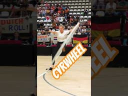 #WorldChampionships #2024 #Cyrwheel Ingrid Vukusic