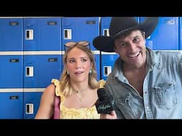 Avery Anna  backstage interview at Stageoach 2025 | Hollywire
