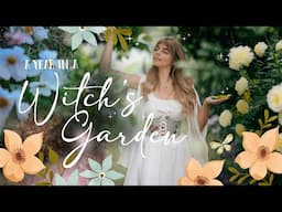 A Year in my Enchanted Cottage Garden 🐌 A Witch’s Journey through the Seasons & Sabbaths