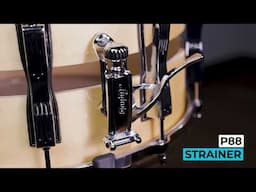 Ludwig Slotted Coliseum Maple 8x14 Snare – Classic Power, Modern Precision