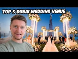 5 more EPIC DUBAI Wedding Venues! 💒 (One&Only, Address, VIDA)