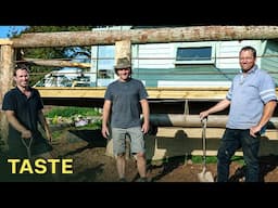 Building a Chalet in the Hills | My Unique B&B