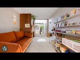 Sydney Architect Designs Adaptable 3m-Wide Terrace House, 60sqm/646sqft