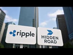🐦‍🔥XRP Gets Supercharged: Ripple + Hidden Road Ignite Institutional Liquidity💦
