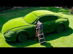 Extremely Satisfying Workers Doing Their Work Perfectly