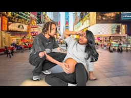QUI ALMOST PASSED OUT WHILE PREGNANT!
