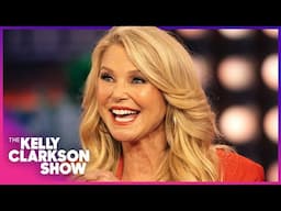 Christie Brinkley Shares Chance Run-In That Propelled Her Modeling Career
