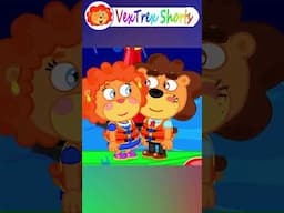 Lion Shorts - Learn Weather and Natural Disasters - Cartoon for Kids
