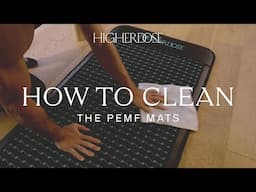 How to Clean Your PEMF Pro Mat
