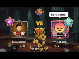 8 Ball Pool - The Great Coin Heist! in ALL IN ONE - Opponent Stole My Coins - GamingWithK