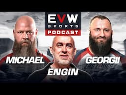 Michael Todd & Georgi Dzeranov EvW18 Podcast