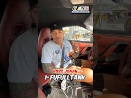 MAGKANO KAYA ANG FULL TANK NG GTR? 🚗⛽️