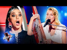 Talents Put Their OWN SPIN on CREEP by Radiohead on The Voice