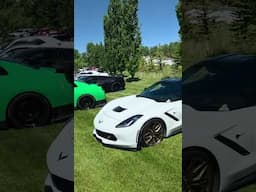 Supercar gathering