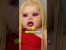 A BEBÊ COM DIARRÉIA 💩 #humor #comedia