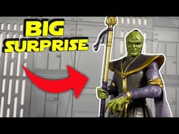 NEW Prince Xizor Star Wars Black Series (Shadows of the Empire) Action Figure Review