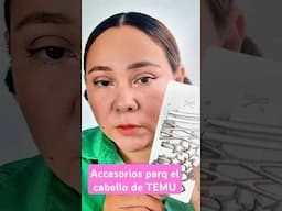 Accesorios para el cabello de TEMU   ¡Usa el código 【acv660759】 en la compra para obtener un 30%