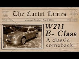 My social experiment worked! Everyone wants a W211 now!