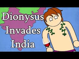 When Dionysus Invaded India | Birth of Dionysus and Other Stories | Greek Mythology