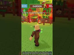 I bought a Super Seed on Grow a Garden!