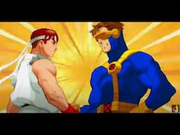 X-Men Vs. Street Fighter (Cyclops Theme) Rap Beat ( Inspired By Just Blaze) Stylez-T (2025)