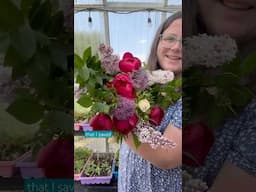 Day 5: 100 Days 100 Bouquets (that awkward transition period) #cutflowers #springblooms
