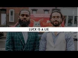 Luck Is A Lie: The Blueprint For Attracting God's Favor