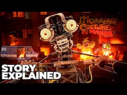 FNAF Secret of The Mimic  - Full Story & Ending Explained