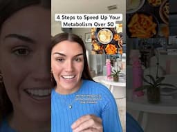 4 Steps to Speed Up Your Metabolism Over 50