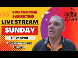Living in Thailand, Live with Les.