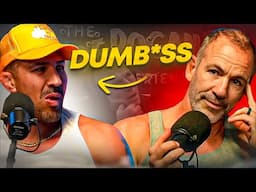 Brendan Schaub Can’t Stop Embarrassing Himself (ft. Joe Rogan)