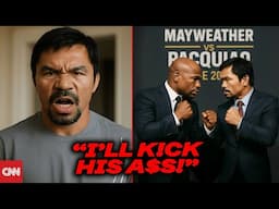Floyd Mayweather VS Manny Pacquiao 2 CONFIRMED On Live Conference!