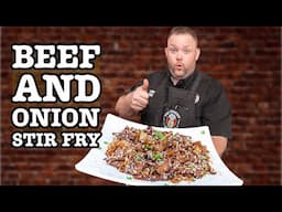 Beef and Onion Stir Fry Might Be Your New Favorite Stir Fry!