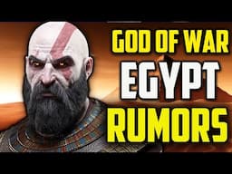 God of War EGYPT RUMORS!? Cancelled God of War Game and MORE! God of War News Wrap up Ep. 3