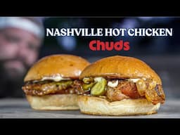 Nashville Hot BBQ Chicken Sandwich! | Chuds BBQ