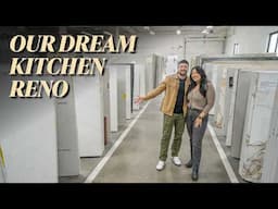 EP 15: Design To Installation - Countertops and Backsplash | OUR DREAM KITCHEN RENOVATION