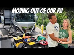 Time to move on | the LAST DAY in our house on wheels