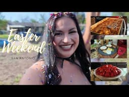 Easter Weekend Vlog| San Antonio | Family Fun