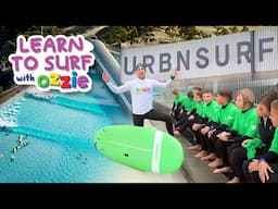 Learn to Surf for Kids | Kids Surfing in Giant Wave Pool | Surfing Adventure at UrbnSurf