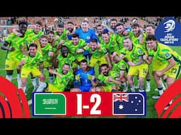 MISSION COMPLETE: AUSTRALIA TO 2026! | Saudi Arabia - Australia | Highlights #AsianQualifiers RT 26