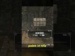 Bethesda didn’t want you to find this… 😳 #Skyrim